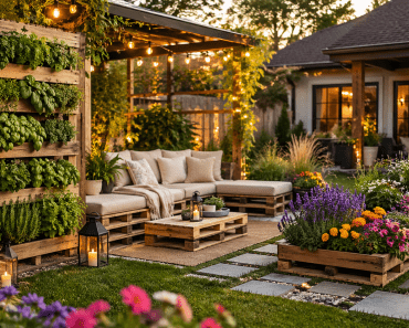 Best 3 Pallet Garden Ideas That Transform Any Backyard Into a Stunning Oasis