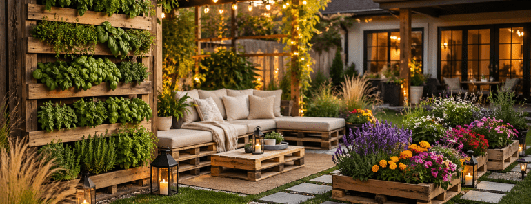 Best 3 Pallet Garden Ideas That Transform Any Backyard Into a Stunning Oasis