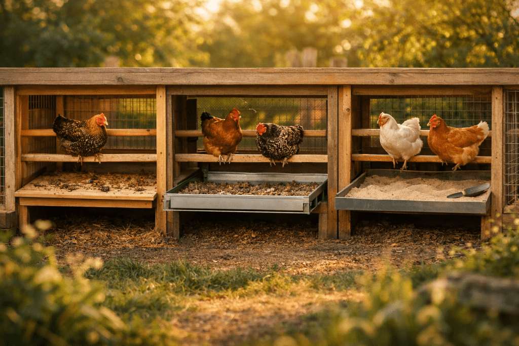 Best 3 Poop Shelf Chicken Coop Ideas That Will Transform Your Backyard Chicken Setup