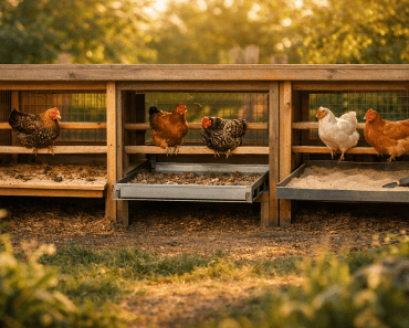 Best 3 Poop Shelf Chicken Coop Ideas That Will Transform Your Backyard Chicken Setup