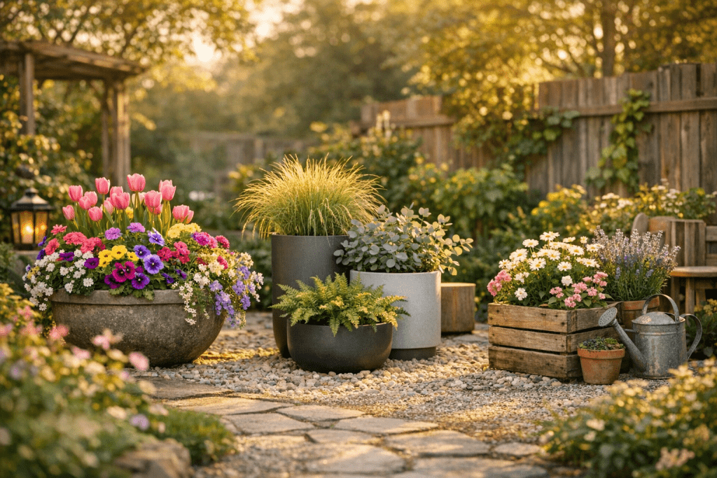 Best 3 Spring Planter Ideas That Instantly Transform Your Outdoor Space