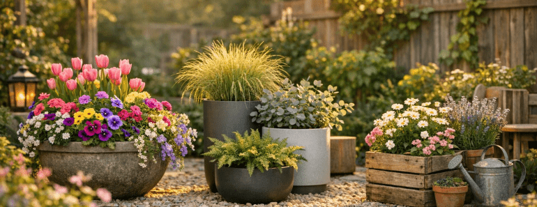 Best 3 Spring Planter Ideas That Instantly Transform Your Outdoor Space