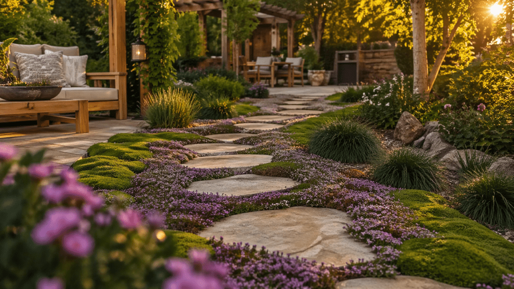 Best 3 Walkable Ground Cover Ideas That Transform Any Yard Into a Stunning Low Maintenance Paradise