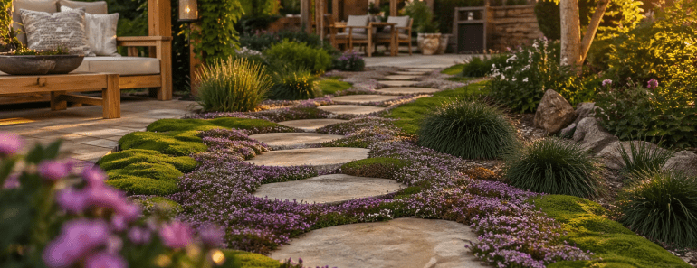 Best 3 Walkable Ground Cover Ideas That Transform Any Yard Into a Stunning Low Maintenance Paradise