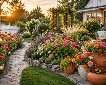 Best 3 Zinnias Garden Ideas That Instantly Make Your Yard Look Stunning