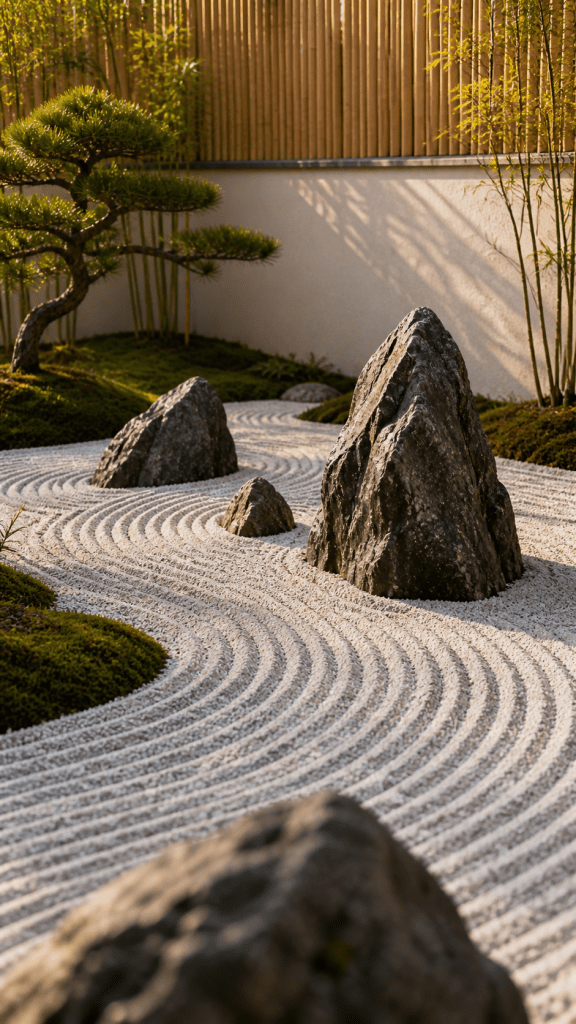 1 Minimalist Rock Zen Garden Ideas for Pure Serenity