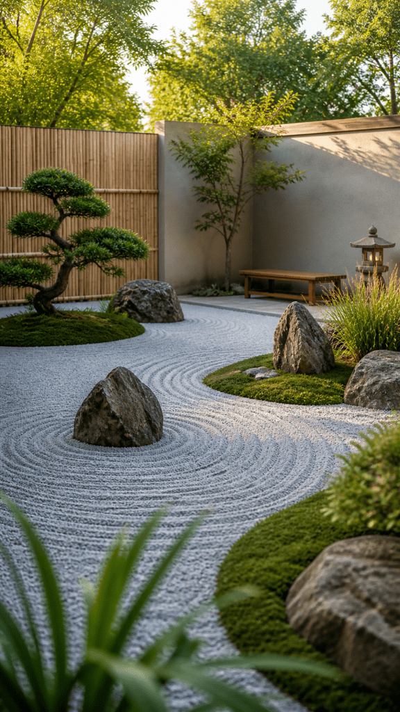 1 Minimalist Zen Inspired Rock Garden Ideas for Calm and Balance