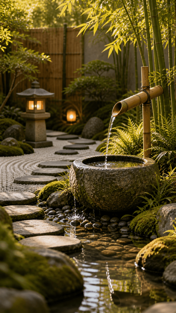 2 Zen Garden Ideas with Water Features for Soothing Ambience
