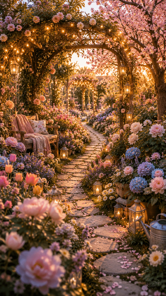 Best 1 Fairy Blossom Pathway Garden