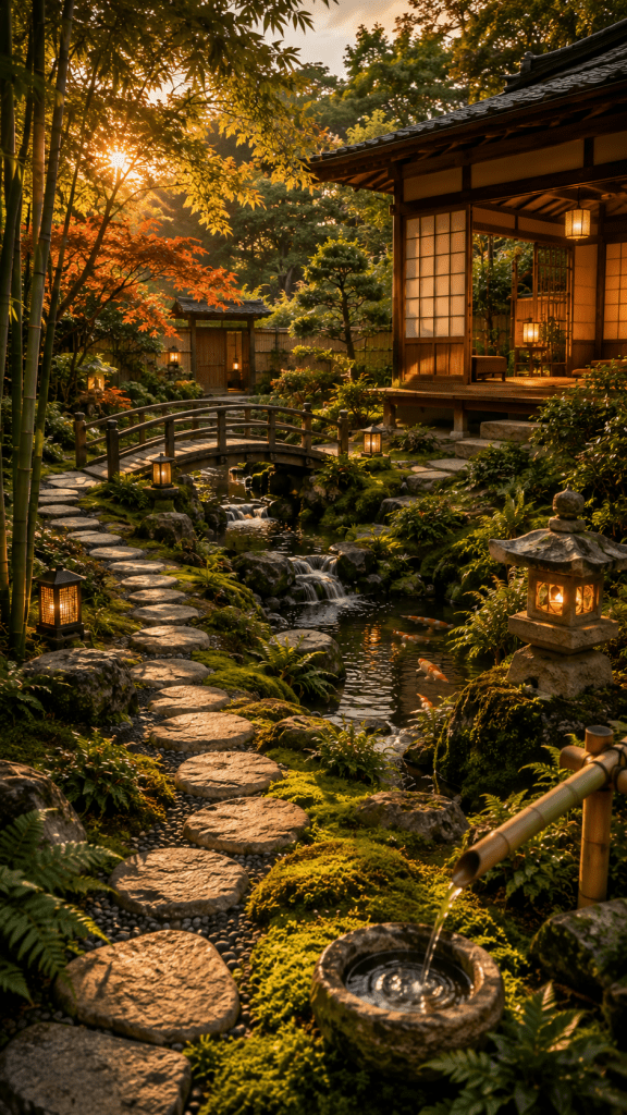 Best 1 Traditional Kyoto Style Japanese Tea Garden