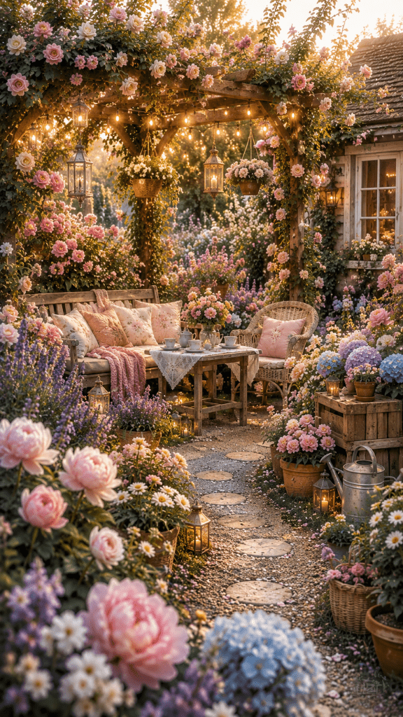 Best 2 Candy Cottage Garden Retreat