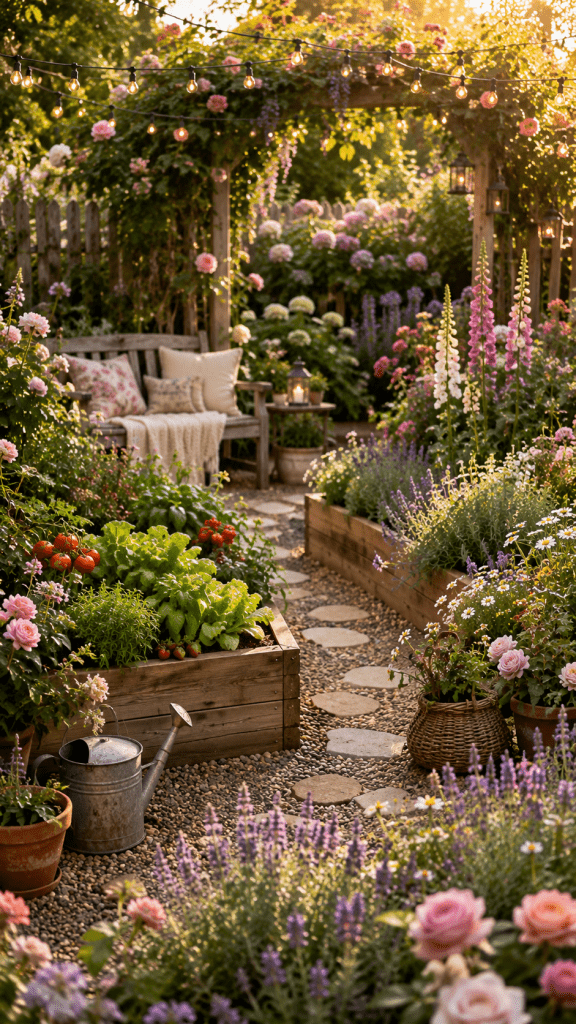 Best 2 Cottage Style Raised Garden Bed Plans