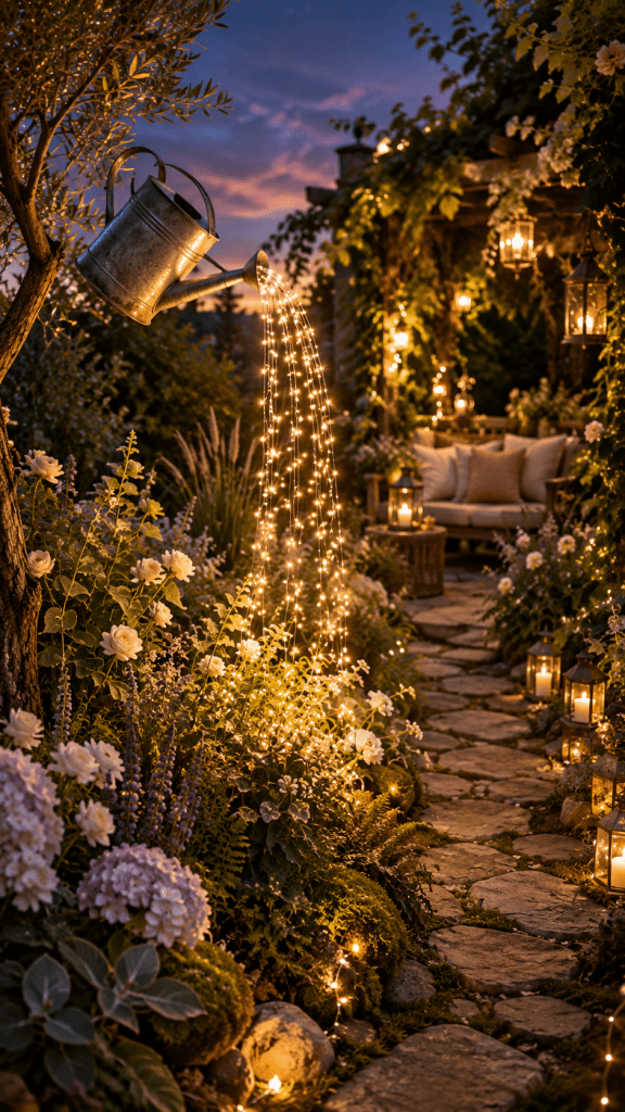 Best 2 Magical Watering Can Light Feature