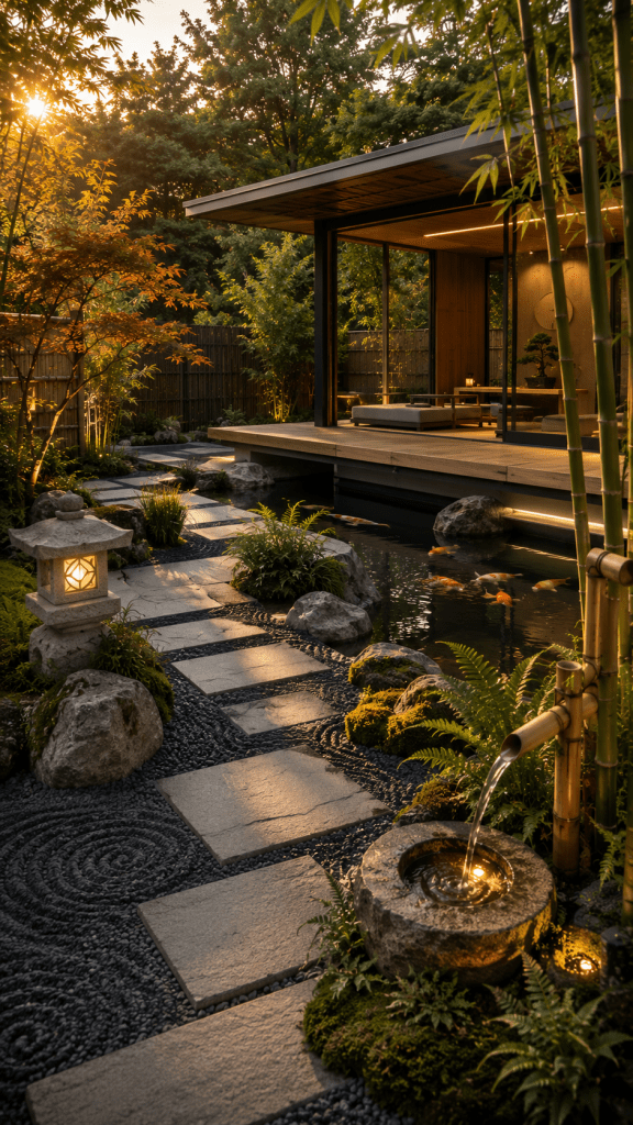 Best 2 Modern Minimalist Japanese Tea Garden