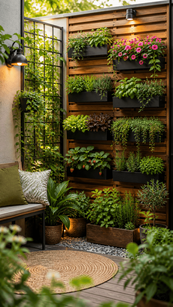 Best 2 Vertical Corner Garden That Maximizes Small Spaces