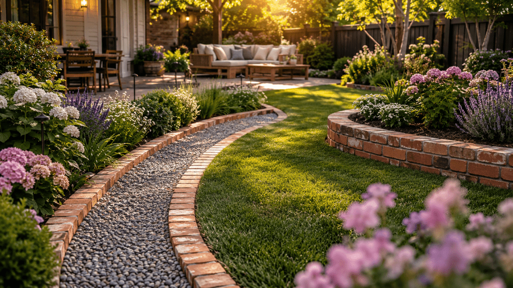 Best 3 Brick Landscape Edging Ideas That Instantly Upgrade Your Yard