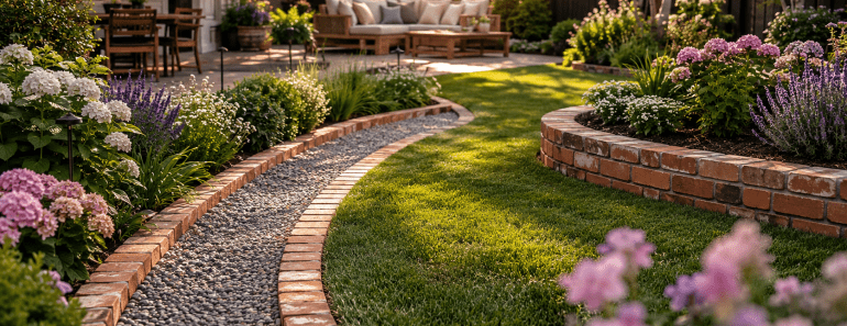 Best 3 Brick Landscape Edging Ideas That Instantly Upgrade Your Yard