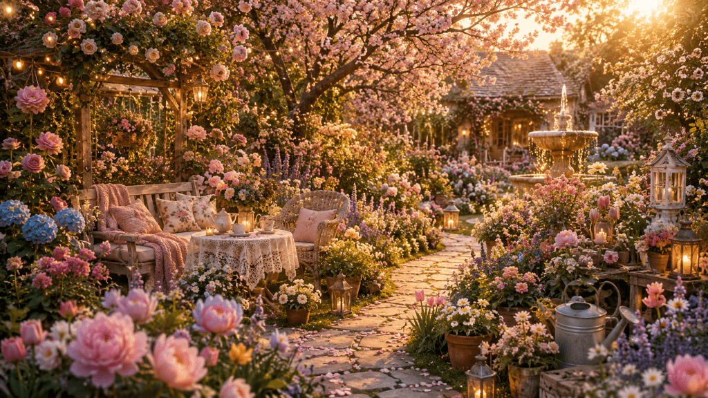 Best 3 Candy Blossom Grow a Garden Ideas That Make Every Backyard Feel Magical