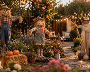 Best 3 DIY Scarecrow for Garden Ideas That Make Your Backyard Look Magical