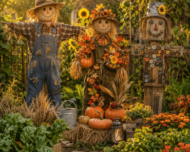 Best 3 DIY Scarecrow for Garden Ideas That Make Your Yard Look Amazing