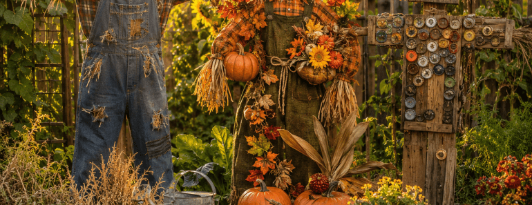 Best 3 DIY Scarecrow for Garden Ideas That Make Your Yard Look Amazing