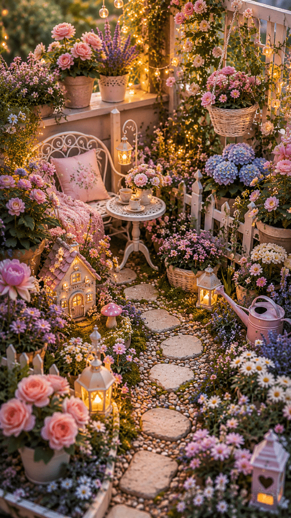 Best 3 Enchanted Candy Blossom Mini Garden
