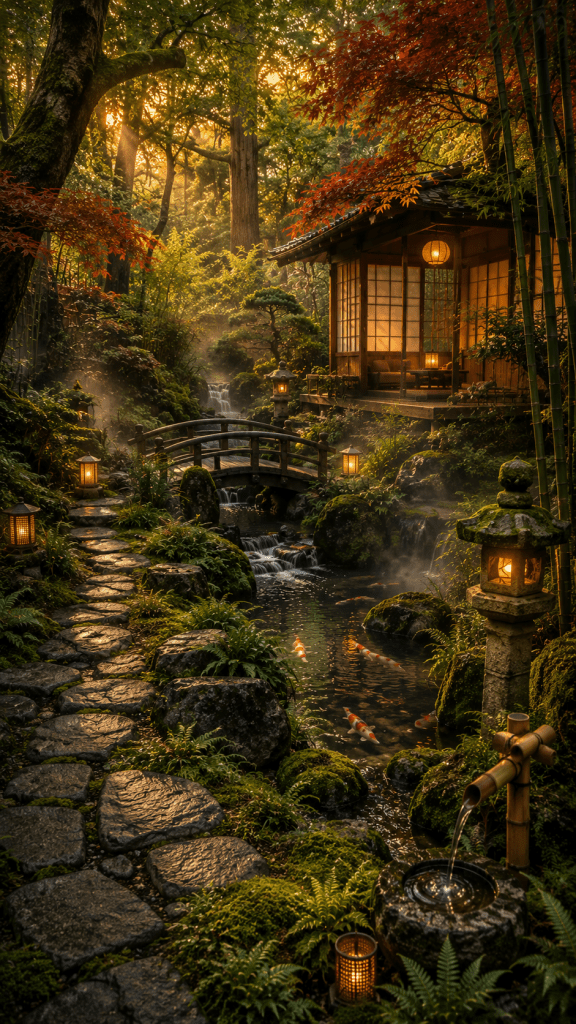 Best 3 Enchanted Forest Japanese Tea Garden
