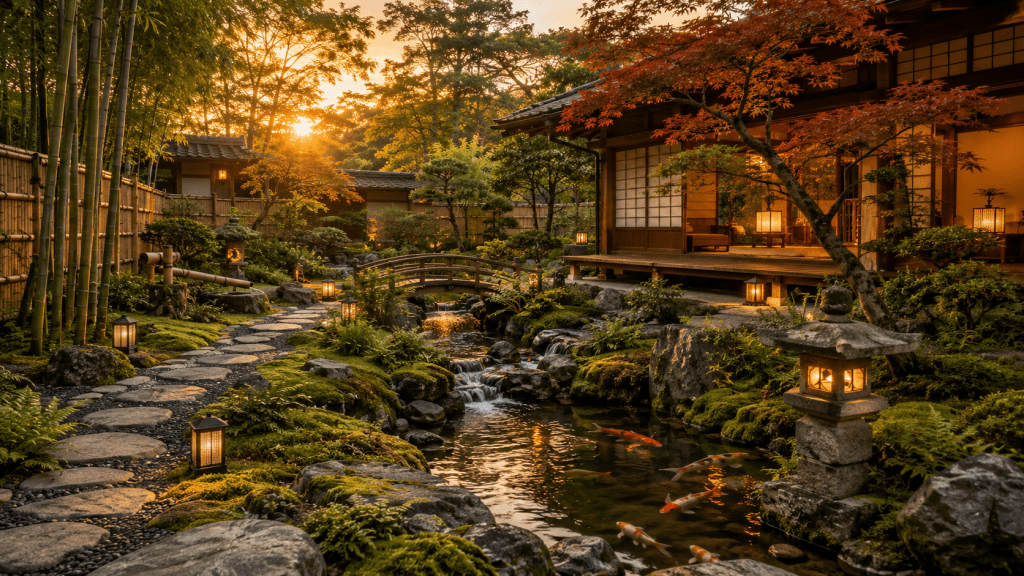 Best 3 Japanese Tea Garden Ideas That Transform Any Backyard Into a Peaceful Zen Paradise