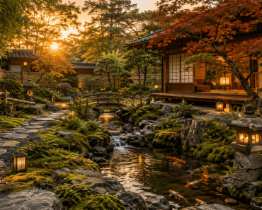 Best 3 Japanese Tea Garden Ideas That Transform Any Backyard Into a Peaceful Zen Paradise