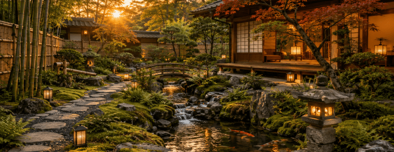 Best 3 Japanese Tea Garden Ideas That Transform Any Backyard Into a Peaceful Zen Paradise