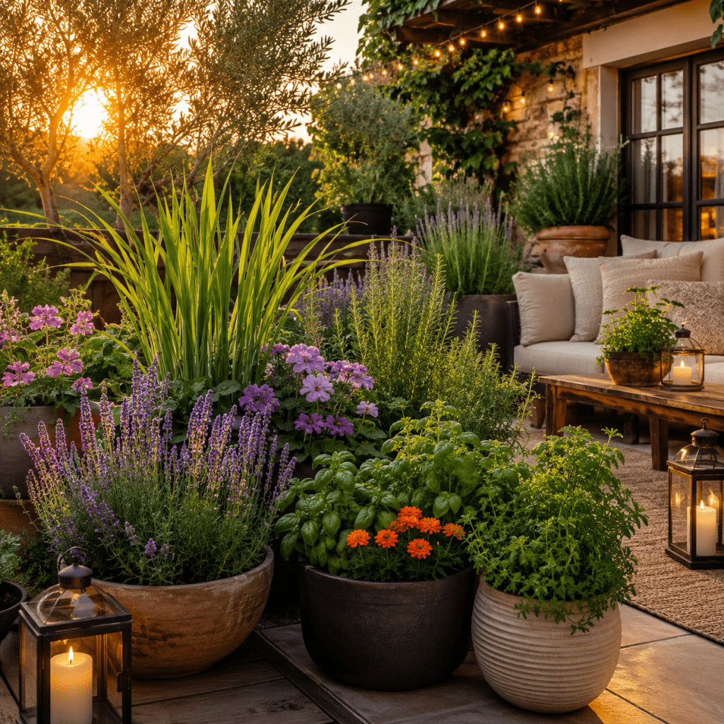 Best 3 Mosquito Repelling Plants Container Ideas That Make Your Patio Feel Bug Free All Summer