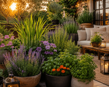Best 3 Mosquito Repelling Plants Container Ideas That Make Your Patio Feel Bug Free All Summer