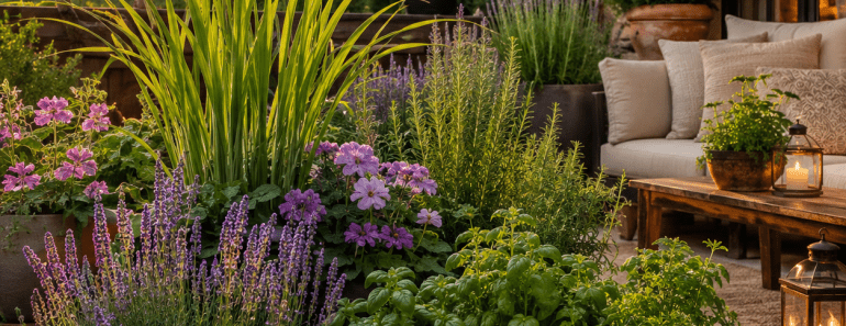 Best 3 Mosquito Repelling Plants Container Ideas That Make Your Patio Feel Bug Free All Summer