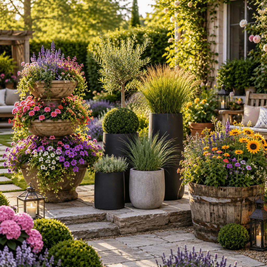 Best 3 Planters Ideas Outdoor That Instantly Transform Any Garden Into a Stunning Paradise