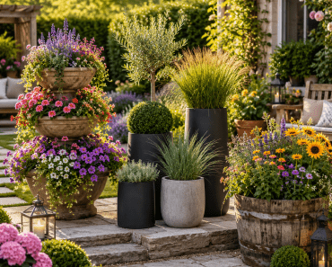 Best 3 Planters Ideas Outdoor That Instantly Transform Any Garden Into a Stunning Paradise