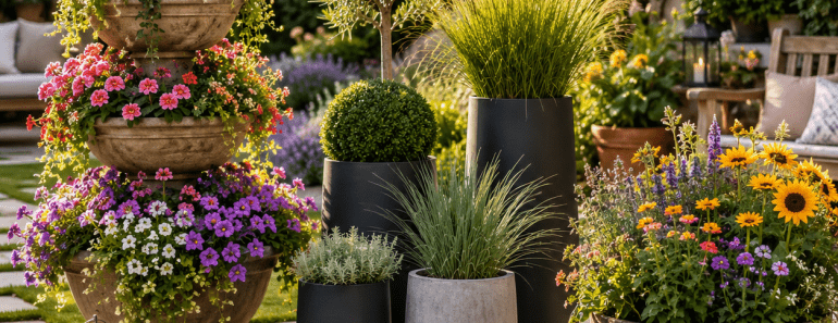 Best 3 Planters Ideas Outdoor That Instantly Transform Any Garden Into a Stunning Paradise