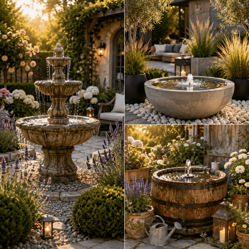Best 3 Small Fountains That Instantly Make Any Outdoor Space Feel Luxurious