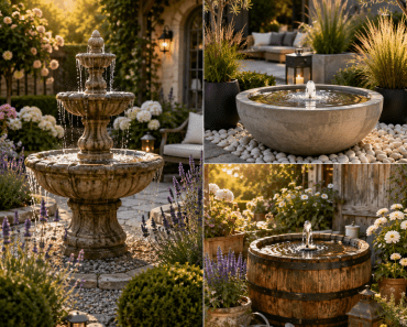 Best 3 Small Fountains That Instantly Make Any Outdoor Space Feel Luxurious