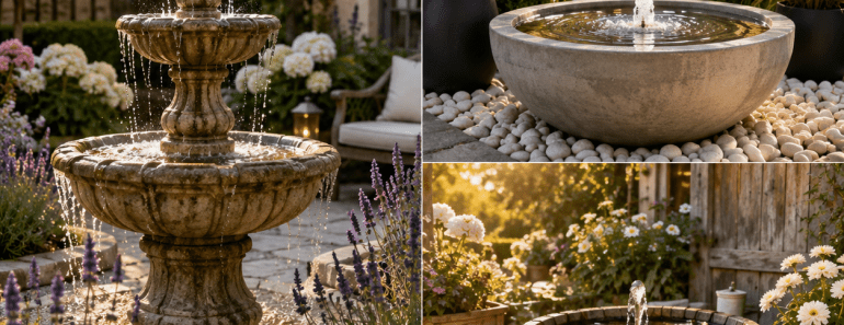 Best 3 Small Fountains That Instantly Make Any Outdoor Space Feel Luxurious