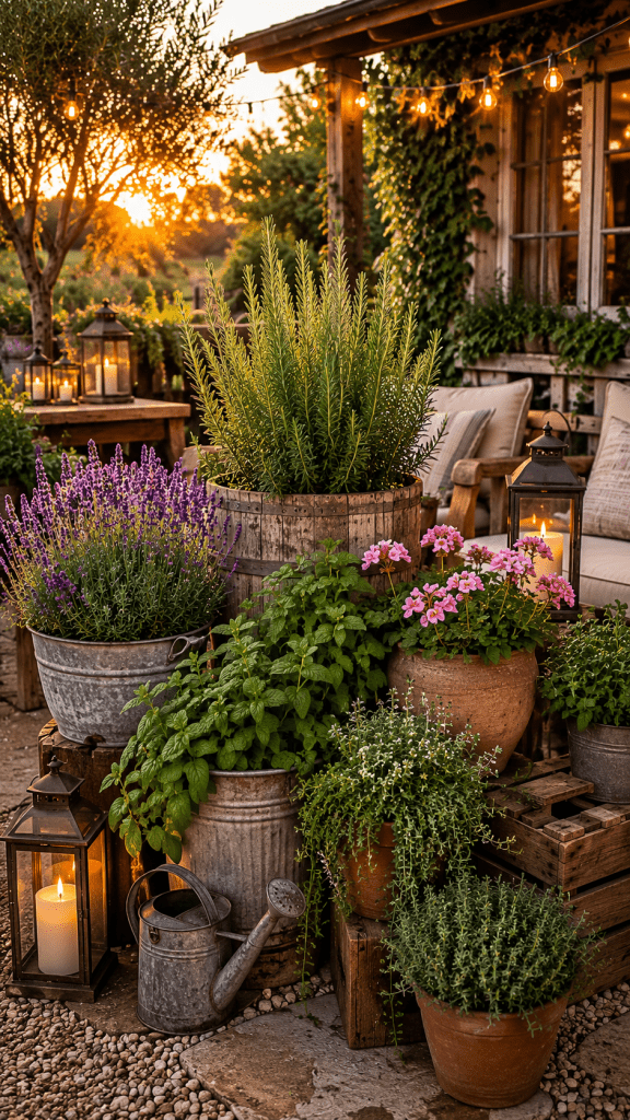 Best 3 The Rustic Farmhouse Mosquito Repelling Plants Container