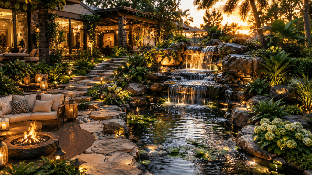 Best Homemade Waterfall Ideas That Instantly Transform Any Backyard