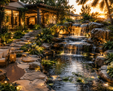 Best Homemade Waterfall Ideas That Instantly Transform Any Backyard Best Homemade Waterfall Ideas That Instantly Transform Any Backyard