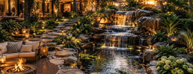 Best Homemade Waterfall Ideas That Instantly Transform Any Backyard