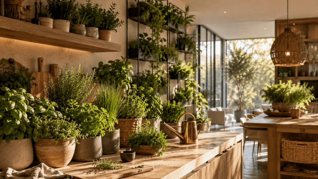Best Indoor Herb Gardens That Make Your Home Smell Amazing