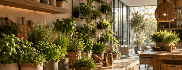 Best Indoor Herb Gardens That Make Your Home Smell Amazing
