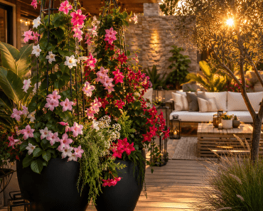 Best Mandevilla Planter Ideas That Instantly Make Your Patio Look Expensive