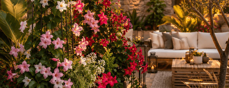 Best Mandevilla Planter Ideas That Instantly Make Your Patio Look Expensive