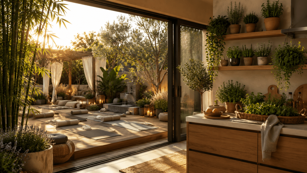 Best Outdoor Yoga and Meditation Spaces That Turn Any Backyard Into a Peaceful Retreat