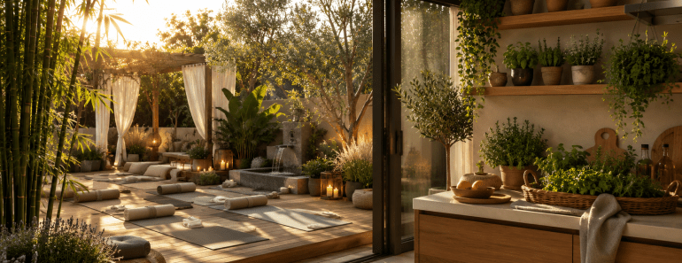 Best Outdoor Yoga and Meditation Spaces That Turn Any Backyard Into a Peaceful Retreat