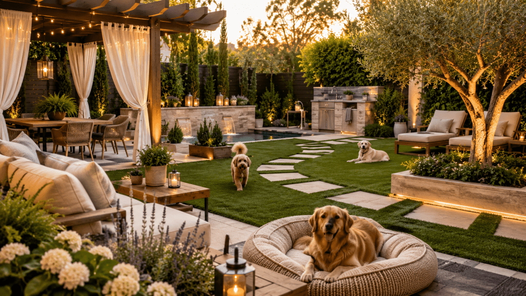 Best Pet Friendly Backyards That Will Make Your Outdoor Space Feel Like Paradise